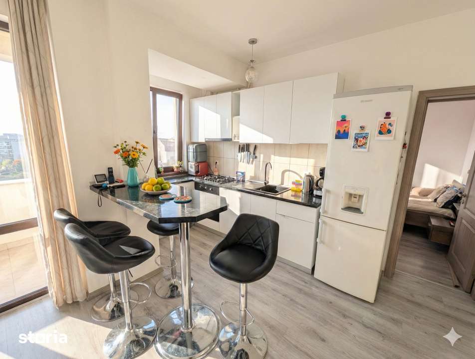 Apartament 2 camere 42mp | 0 comision | Otopeni Ion Creanga | Mobilat — fotografia 3