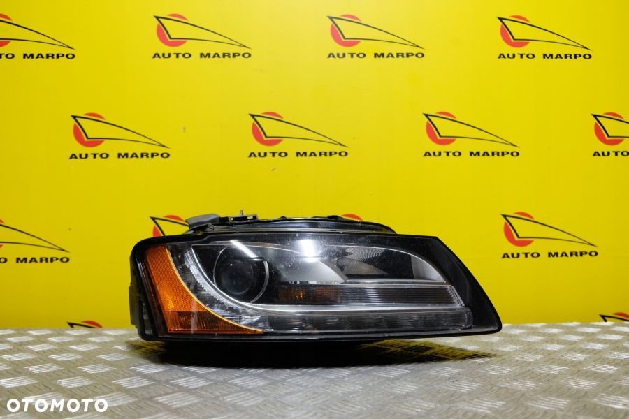 AUDI A5 S5 8T 2008-2012 REFLEKTOR LAMPA XENON SKRĘTNA R USA - 2