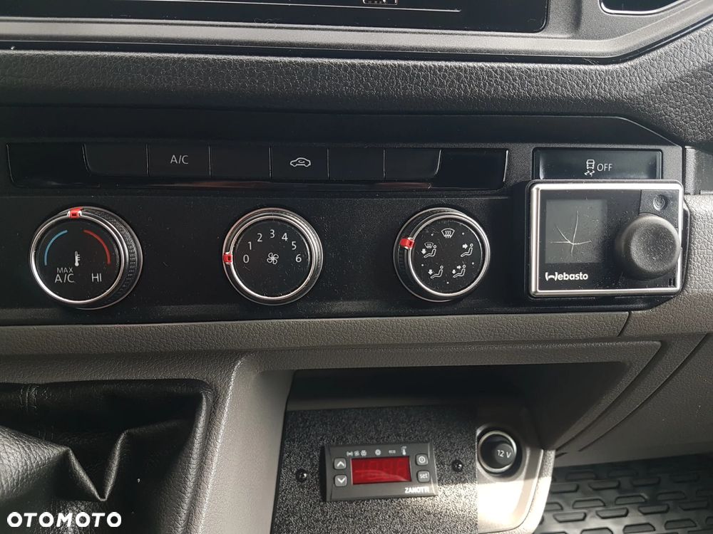 Volkswagen CRAFTER MAXI CHŁODNIA AGREGAT IZOTERMA GRZANIE PODWYŻSZONY 2xDŁUGI KLIMA TEMPOMAT - 27