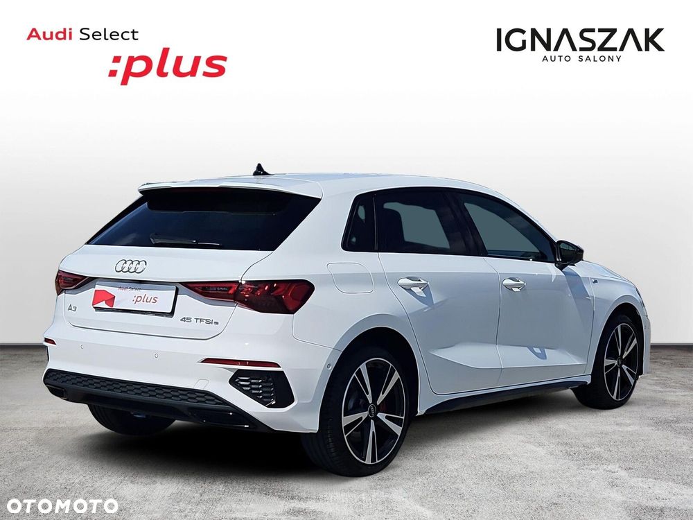 Audi A3 Sportback 45 TFSI e S Line S tronic - 6