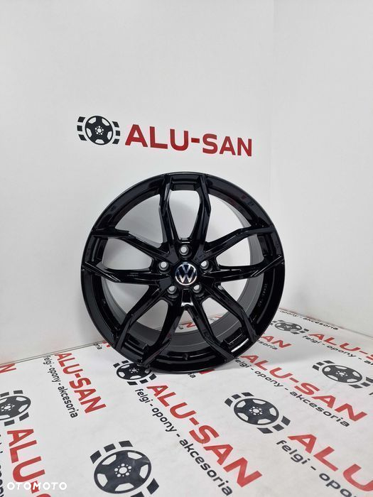 Nowe alufelgi VW 18" 5x112 PASSAT B5 B6 B7 B8 CC SCIROCCO - Czarne
