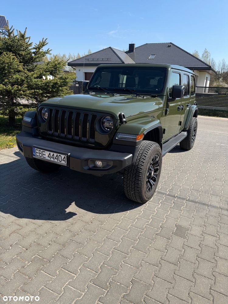 Jeep Wrangler Unlimited GME 2.0 Turbo Sport - 1