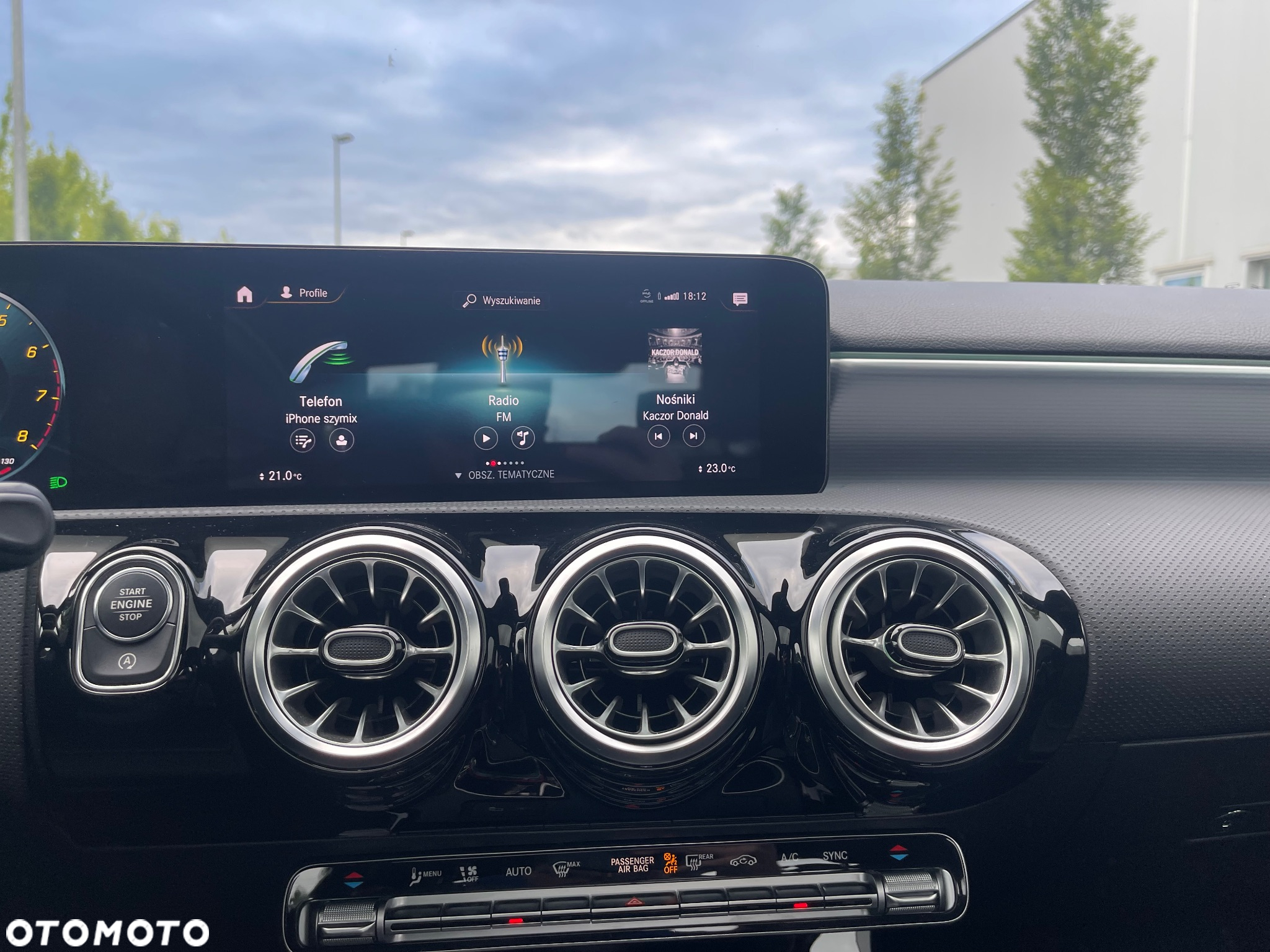 Mercedes-Benz Klasa A 220 7G-DCT AMG Line - 22