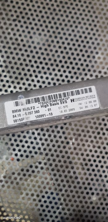 Modul Bluetooh Bmw E60 E61 Lci Cod - 4