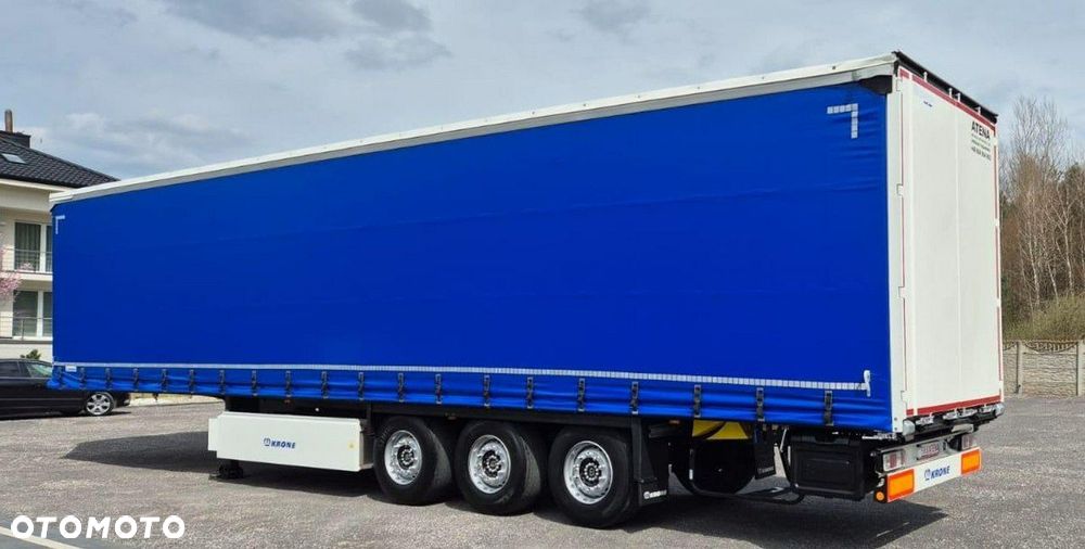 Krone Standard, Oś podnoszona, Dachpodnoszony - 6