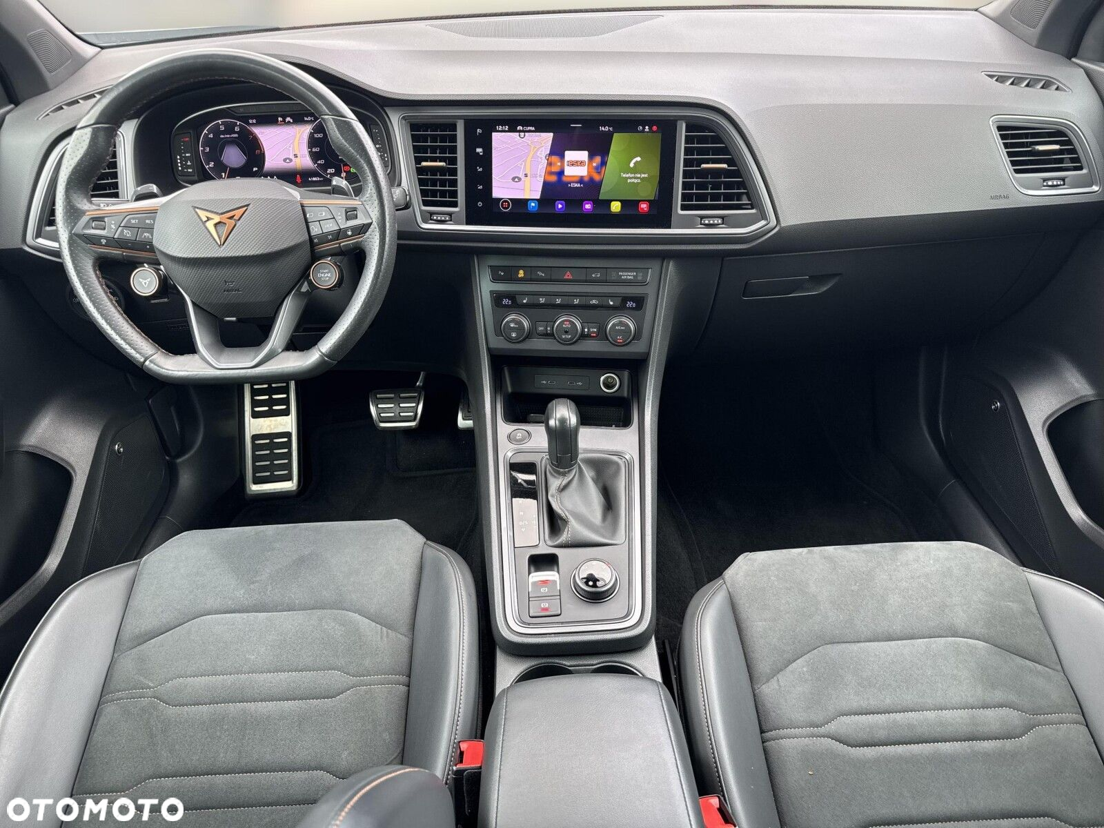 Cupra Ateca 2.0 TSI 4Drive VZ DSG - 21