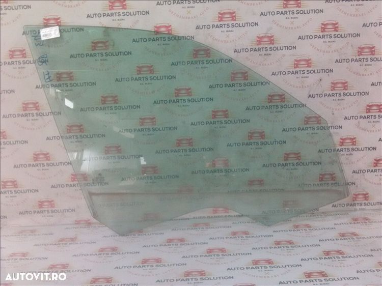 geam usa dreapta fata bmw x3 an fabr. 2006 - 1