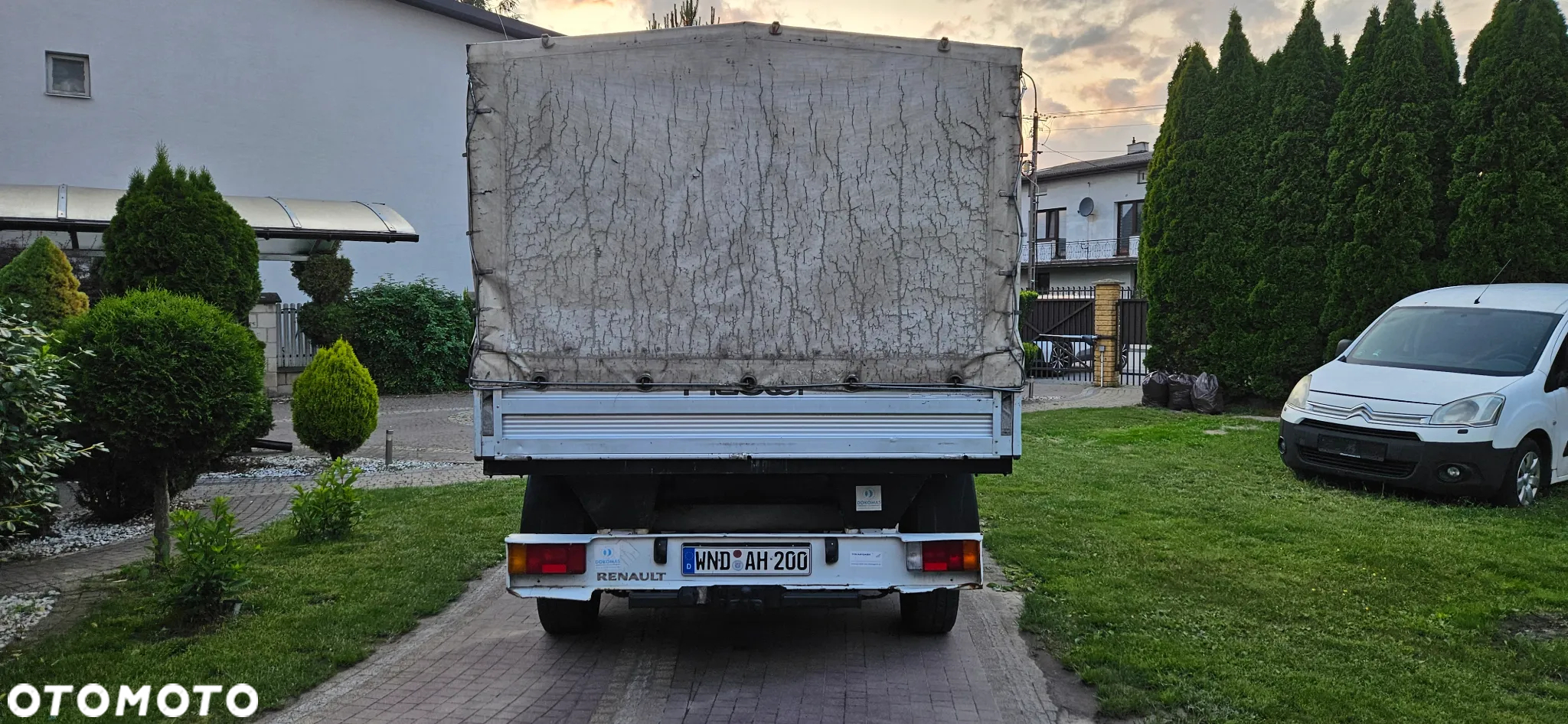 Renault MASTER 2.5 DCI 2008 r SKRZYNIA PLANDEKA PAKA 3 OSOBY - 6
