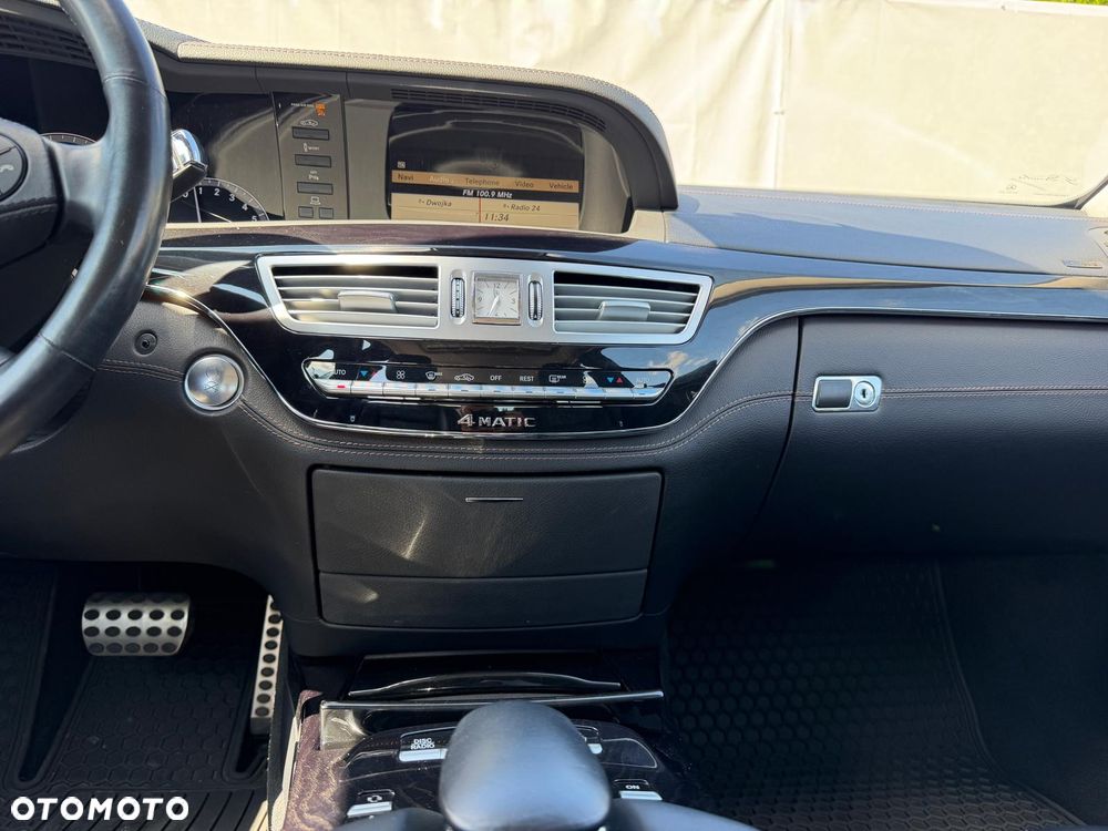 Mercedes-Benz Klasa S 500 L BlueEFFICIENCY - 29