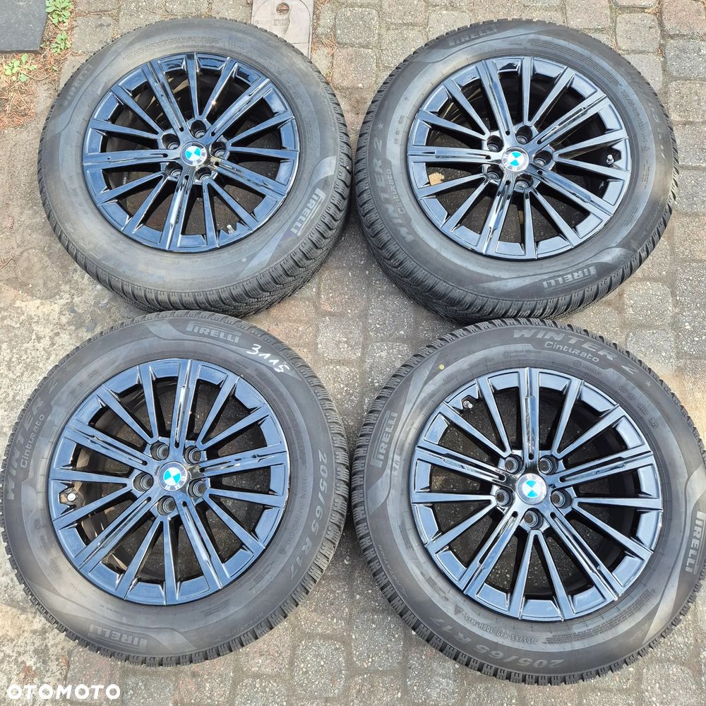ZIMA KOŁA ORYGINAŁ BMW X1 iX1 U11 X2 iX2 U10 205/65 R17