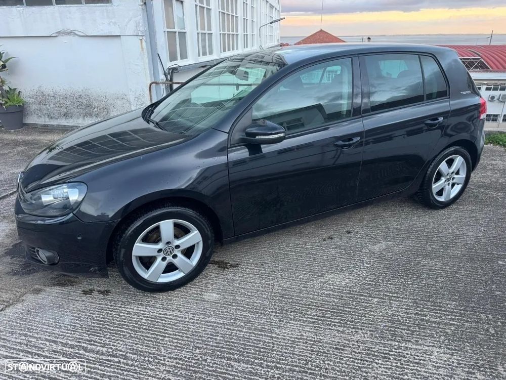 VW Golf 1.2 TSi Edition BlueMotion - 10