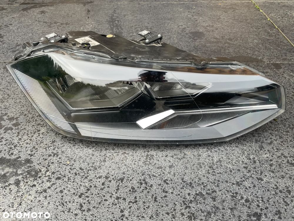 VW POLO VI reflektor lampa prawa lewa PRZÓD przednia EU KOMPLETNA 17-21 2G1941006 05 - 2