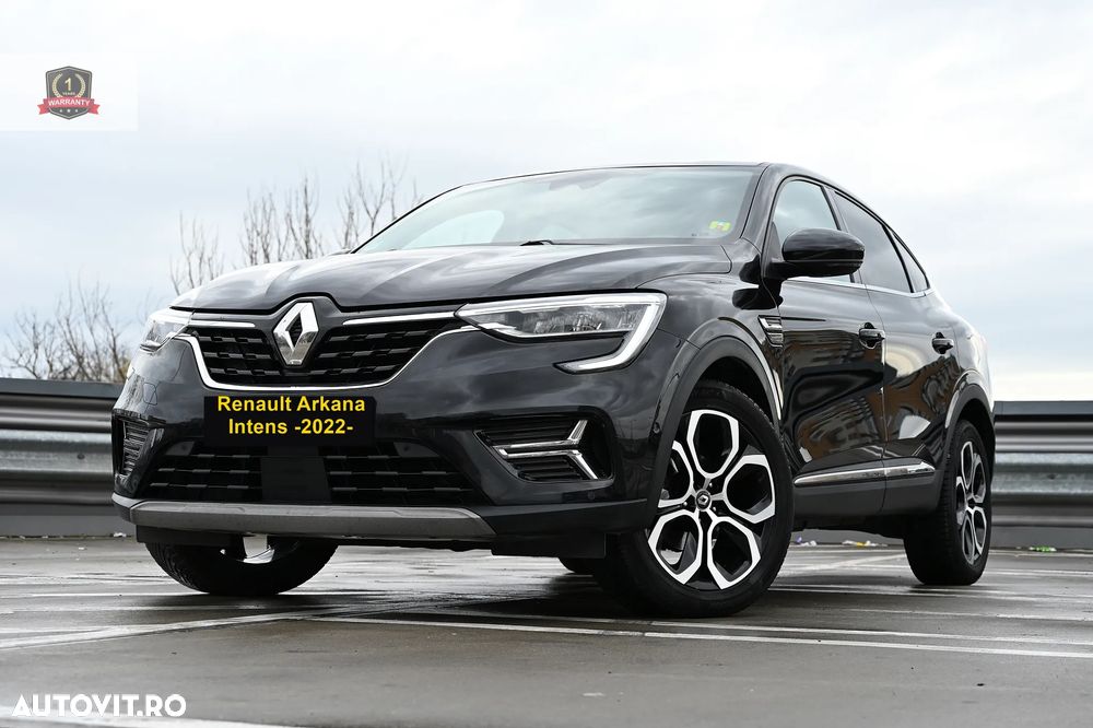 Renault Arkana TCe Mild Hybrid 140 EDC Espirit Alpine - 1