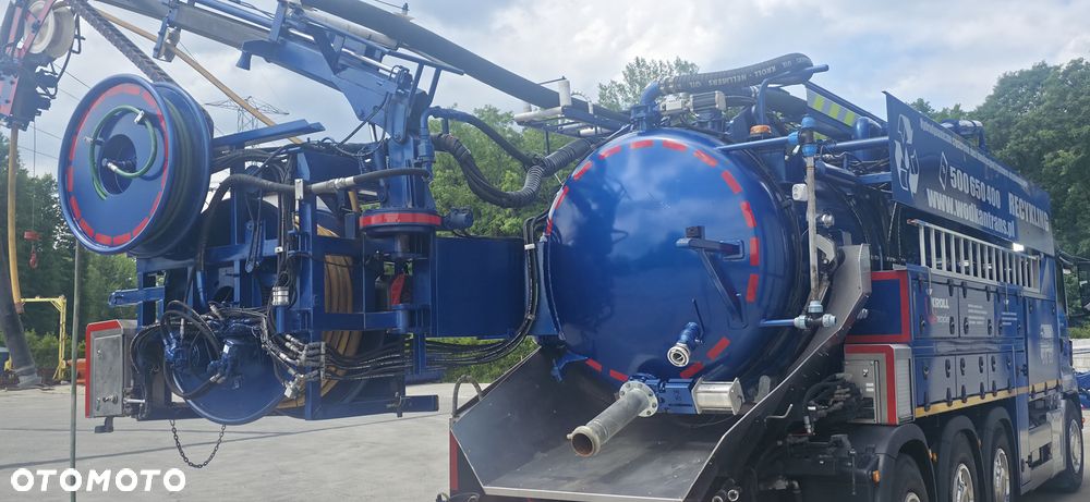 MAN TGS 35.500 KROLL Recycler CVS 3100 URACA P4-45 540ll/175bar - 13