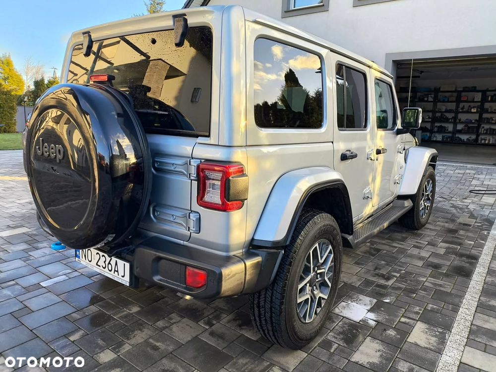 Jeep Wrangler Unlimited 2.0 Turbo PHEV 4xe Sahara - 2
