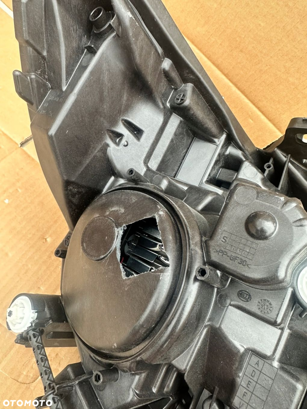 MERCEDES V KLASA LIFT 447 W447 LAMPA REFLEKTORY MULTIBEAM - 10