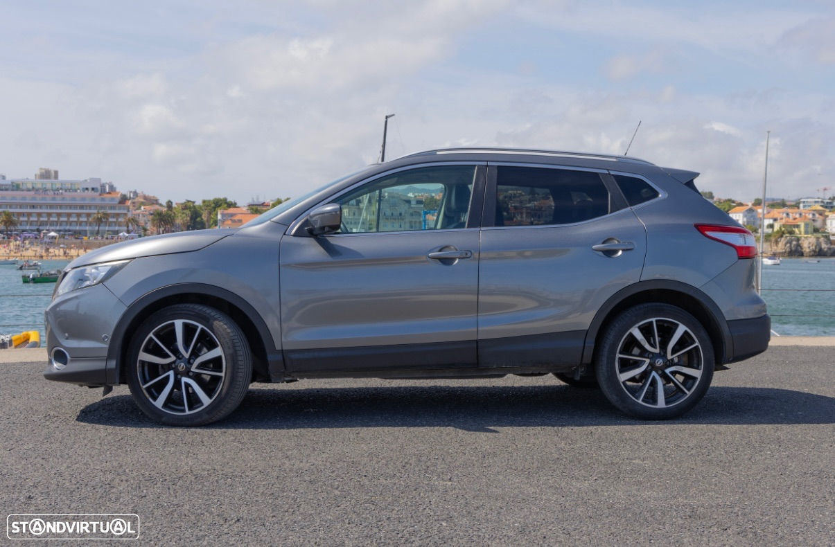 Nissan Qashqai 1.2 DIG-T Tekna 19 Pele Xtronic - 2