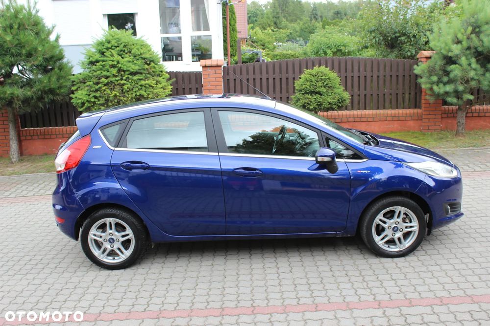 Ford Fiesta 1.0 EcoBoost STart-Stop ST-LINE - 5