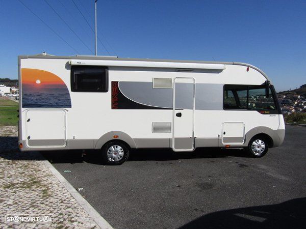 Itineo A-Class CB 740 Cama Central - 6
