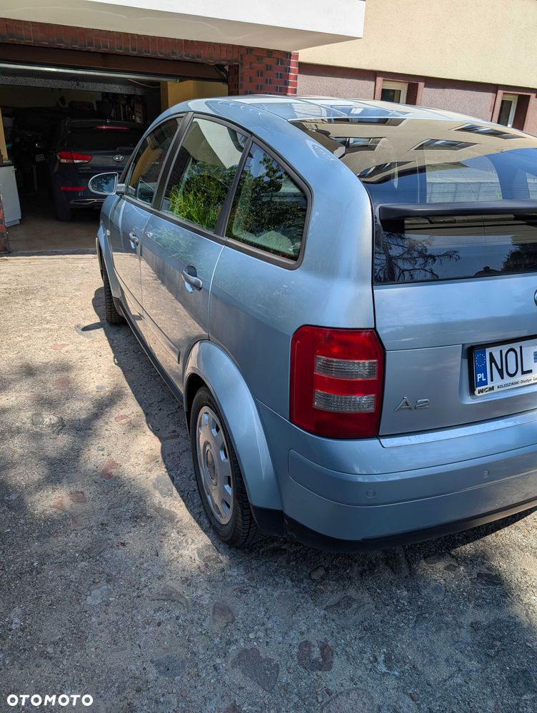 Audi A2 - 4