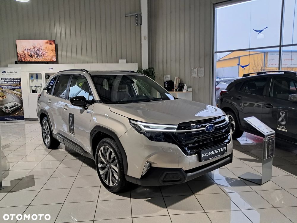 Subaru Forester 2.0i-L Platinum (EyeSight) Lineartronic - 2