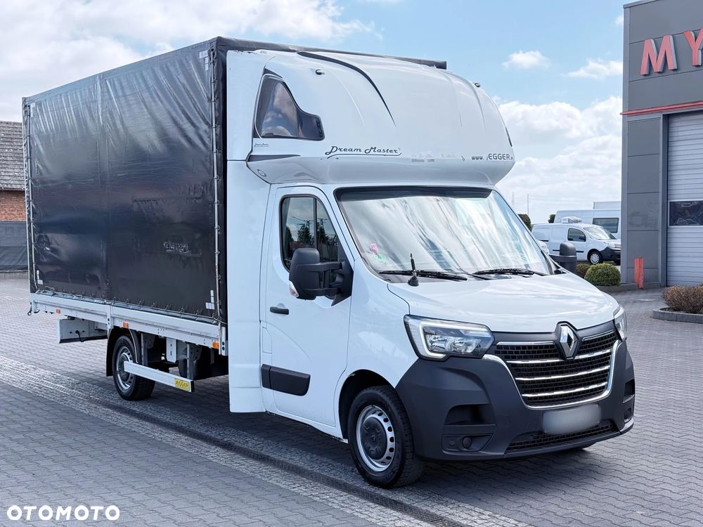 Renault Master 165 DCI Plandeka 10 EP+ Firana + Drzwi Tył Salon PL, Jeden Właściciel - 5