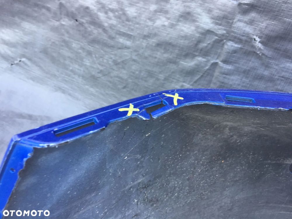 VOLVO S40 LIFT 2007-2012 ZDERZAK TYLNY TYŁ - 7