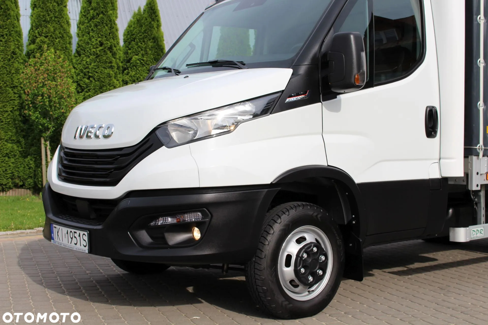 Iveco DAILY 50C18 3.0 180KM AUTOMAT POLSKI SALON 83 TYS KM 1X FIRANKA  JAK NOWY - 10