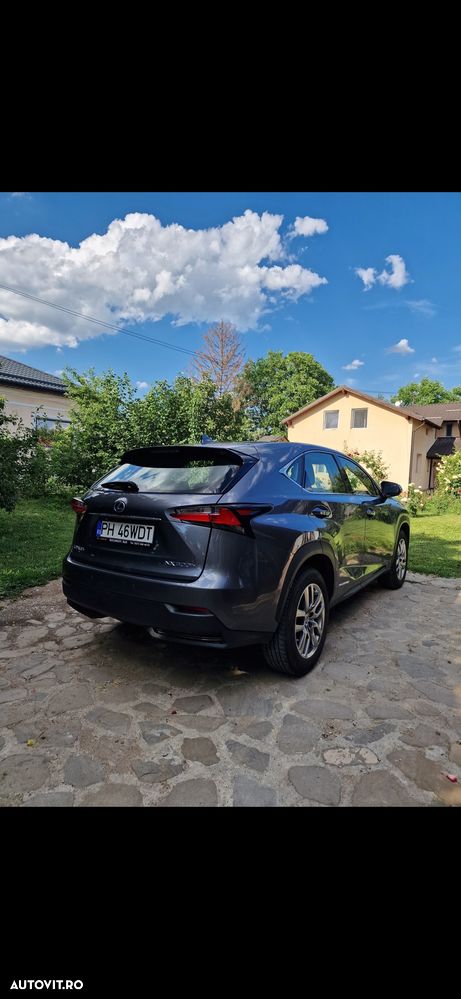 Lexus Seria Nx 2017 photo 3