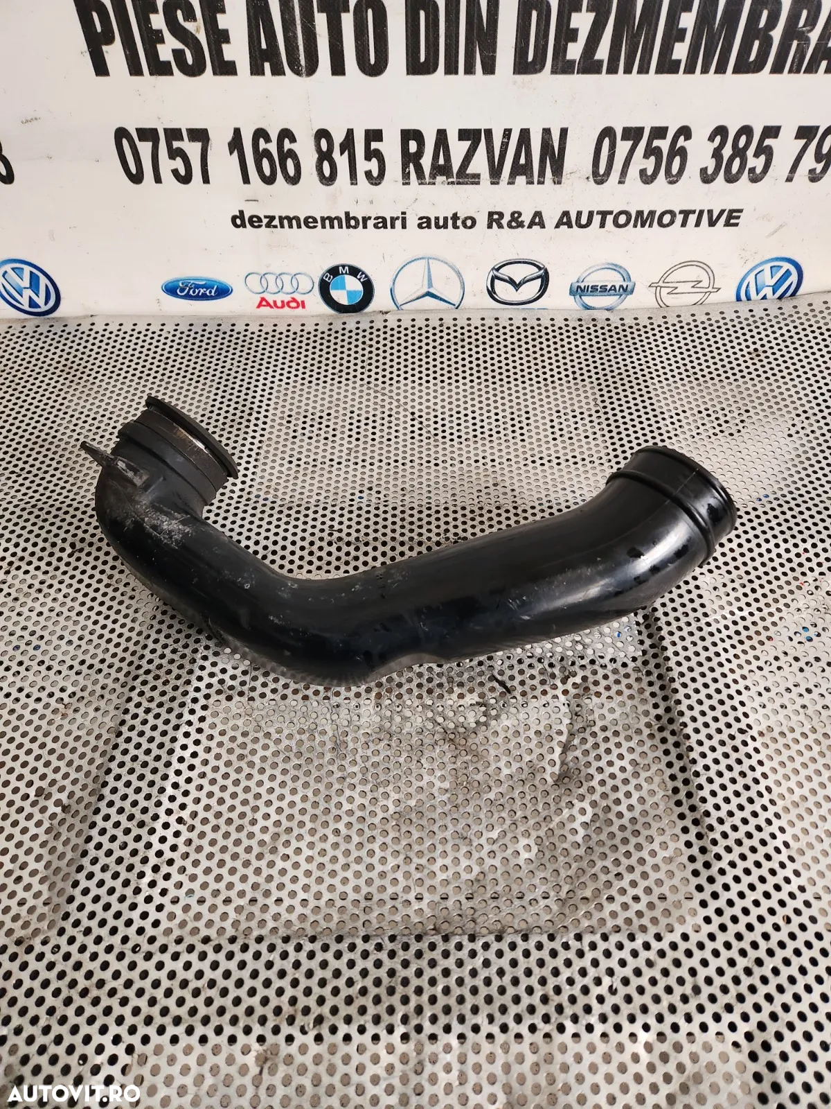 Furtun Conducta Admisie Turbo Intercooler Citroen C5 C6 C8 C-Crosser Peugeot 4007 Mitsubishi Outlan - 2