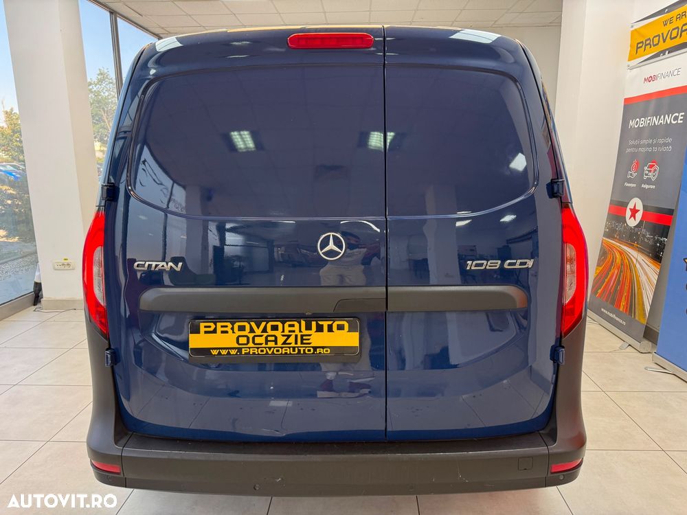 Mercedes-Benz Citan Extralung Mixt - 10