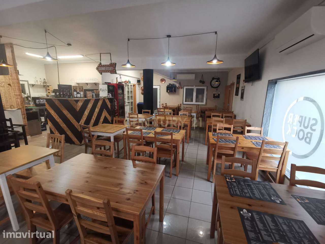 Restaurante Bar e Petisqueira- TRESPASSE - QUINTA DO CONDE - Grande imagem: 3/16