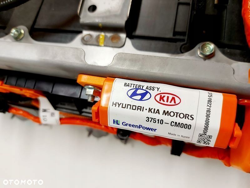 hyundai kona i 1 1.6 gdi hybryda akumulator bateria 37580cm000 37510-cm000 - 6