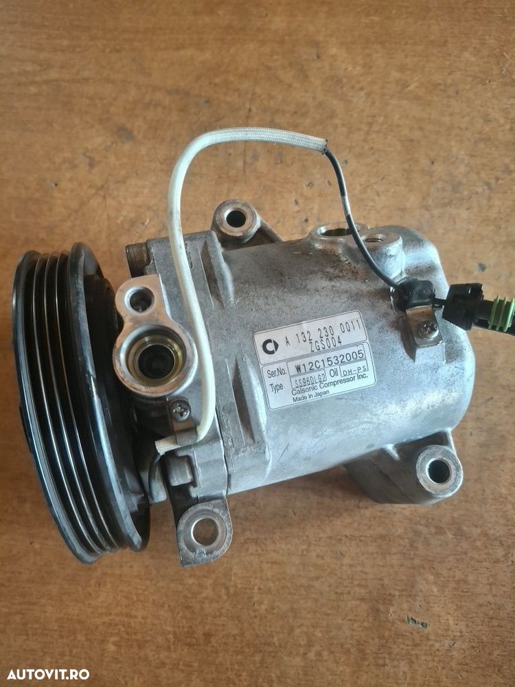 Compresor aer condiționat Smart Fortwo 1.0i  451  1999-2007 - 1