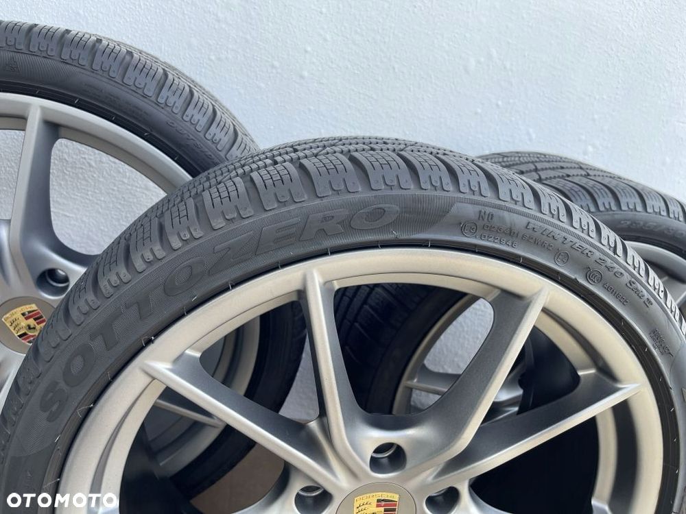 FELGI KOŁA ZIMA PORSCHE 911 CARRERA S4 20 991 99136271000 GRAU MATT - 6