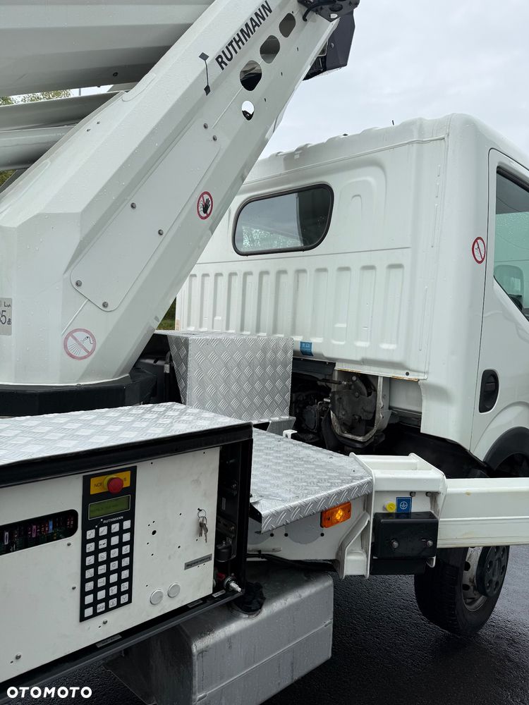 Nissan Podnośnik Koszowy Ruthmann TB 270 27 Metrów 15W Bok Zwyżka Stan Idealny jak Wumag GSR Multitel - 14