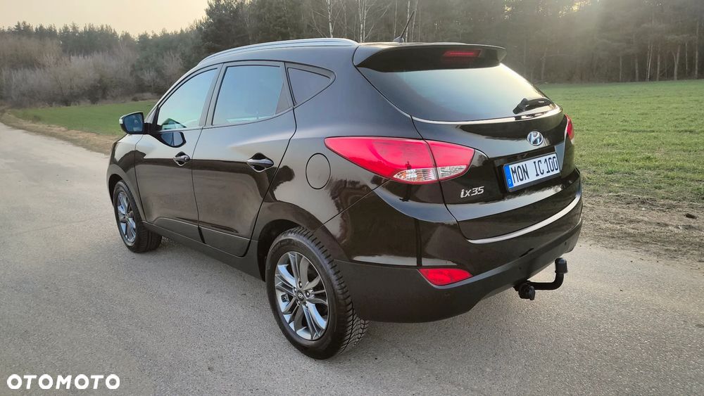 Hyundai ix35 blue 1.6 2WD Finale Gold - 11