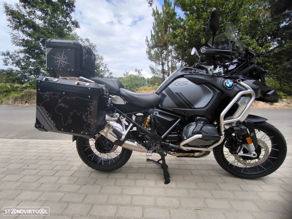 BMW R 1250 GS Adventure Triple black GSA - 6