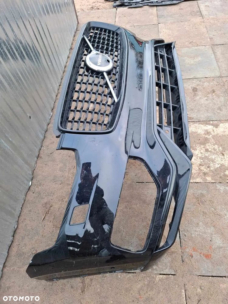 ZDERZAK PRZEDNI PRZÓD VOLVO XC 90 II LIFT R DESIGN GRILL ŁADNY - 2