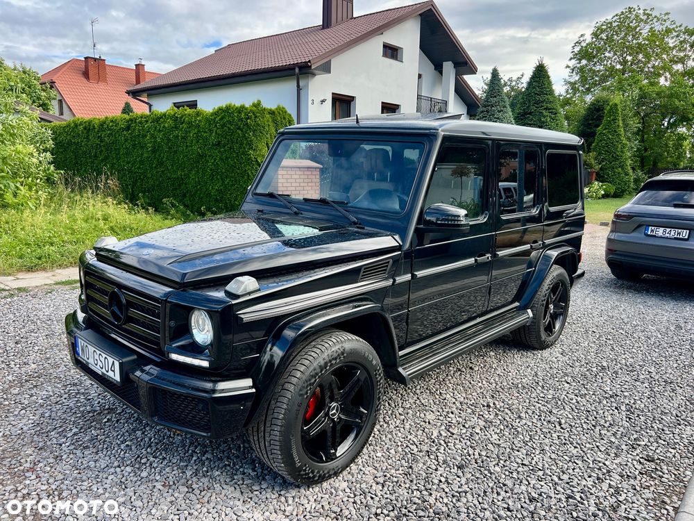 Mercedes-Benz Klasa G 350 d - 3