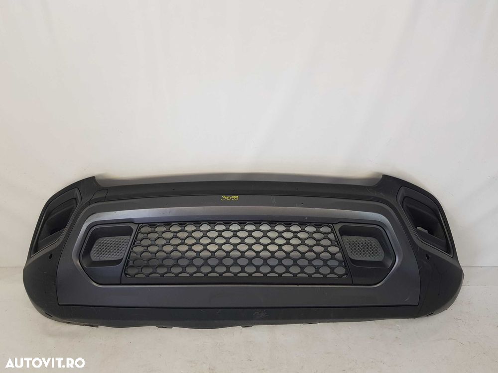 Spoiler bara fata Jeep Compass facelift dupa 2020 - 1