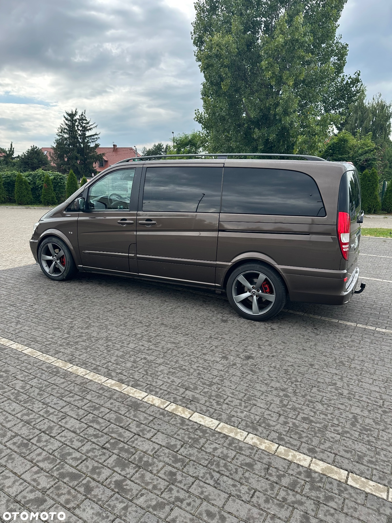 Mercedes-Benz Viano 3.0 CDI Ambiente (d³ugi) - 6