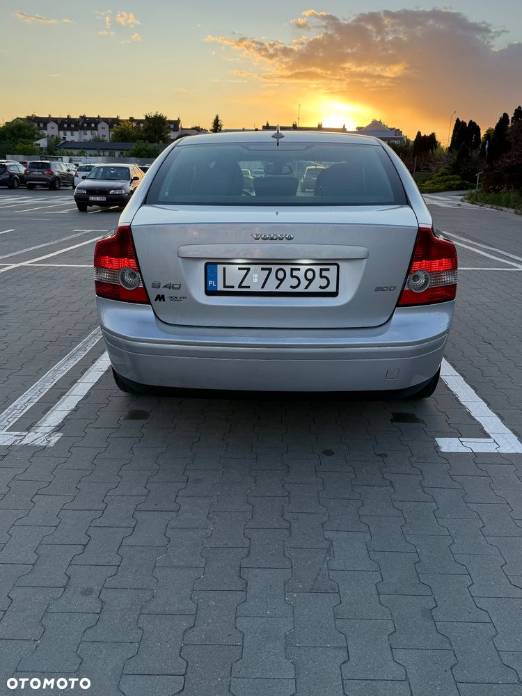 Volvo S40 2.0D - 5