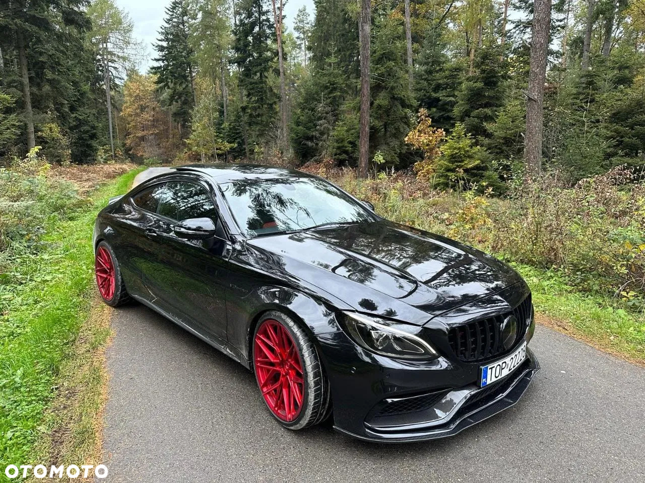 Mercedes-Benz Klasa C AMG 63 Coupe S AMG Speedshift 7G-MCT - 11