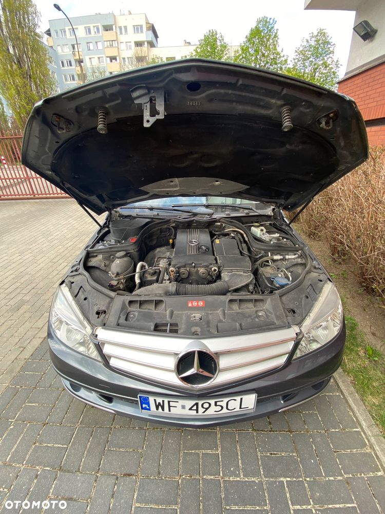 Mercedes-Benz Klasa C 180 Kompressor Avantgarde - 10
