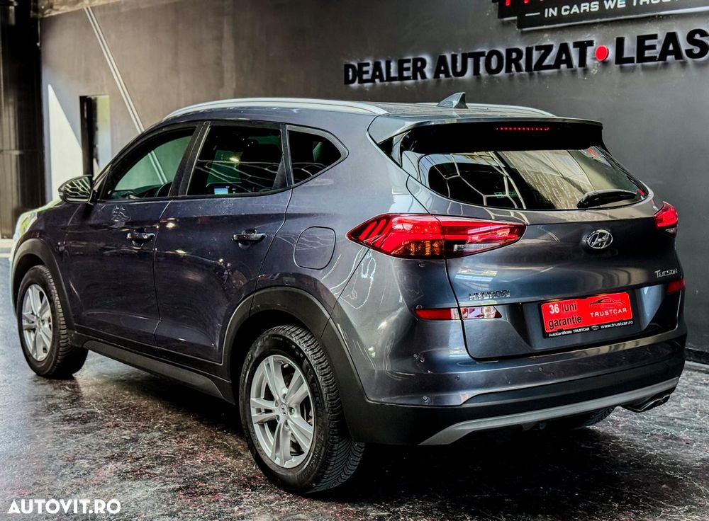 Hyundai Tucson blue 1.6 CRDi 2WD DCT Pure - 3