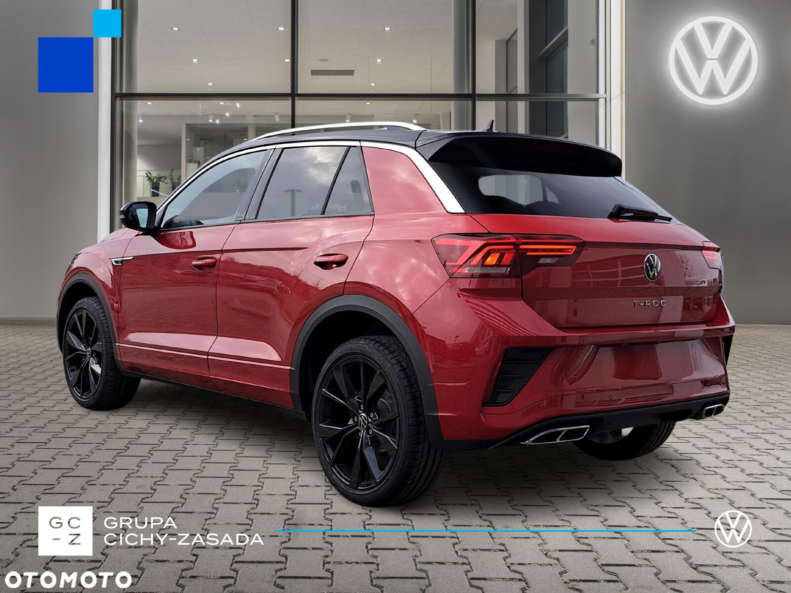 Volkswagen T-Roc 1.5 TSI R-Line DSG - 3