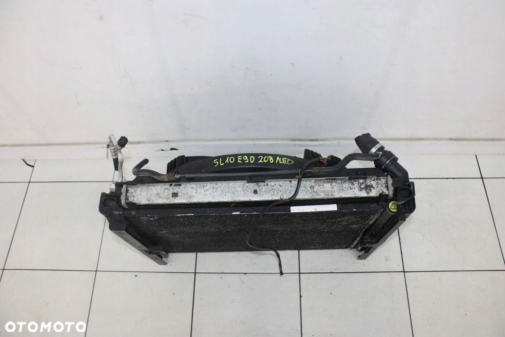 KOMPLET CHŁODNIC BMW 3 E90 E91 LCI LIFT 2.0 i B AUTOMAT - 6