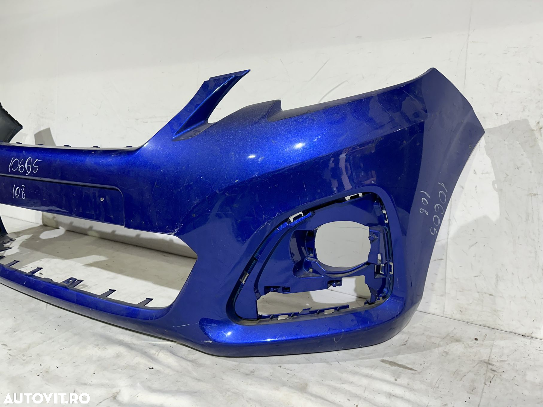 Bara fata Peugeot 108, 2013, 2014, 2015, 2016, 2017, 2018, 2019, cod origine OE 52119-0H150. - 2