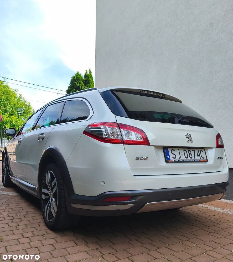 Peugeot 508 RXH BlueHDi 180 EAT6 Stop&Start - 10